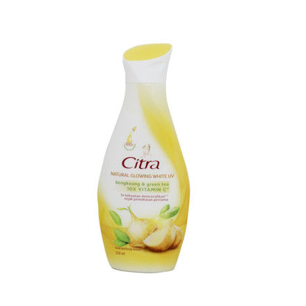 Picture of Citra Hand & Body Lotion Glowing White UV 230ml