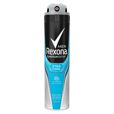 Picture of Rexona Men Antiperspirant Spray Xtra Cool 150ml
