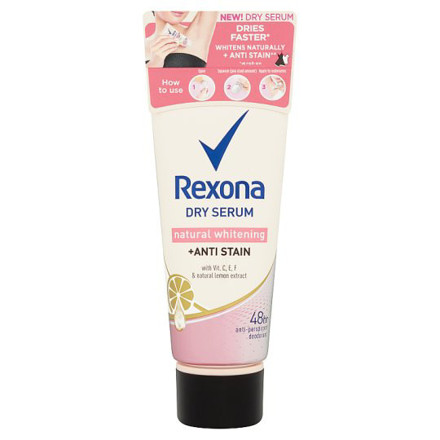 Picture of Rexona Women Deodorant Serum - White + Anti Stain 50ml