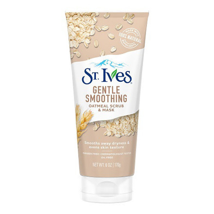 Picture of St Ives Facial Scrub Gentle Smoothing Oat 170g