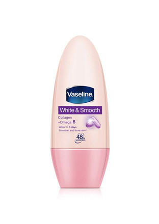 Picture of Vaseline Women Roll On White & Smooth 50ml
