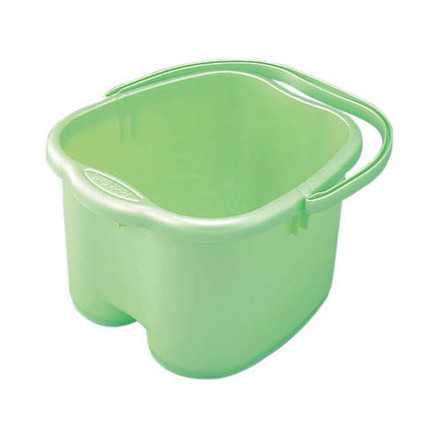 Picture of Inomata Plastic Ladies Footbath Bucket Pearl Green