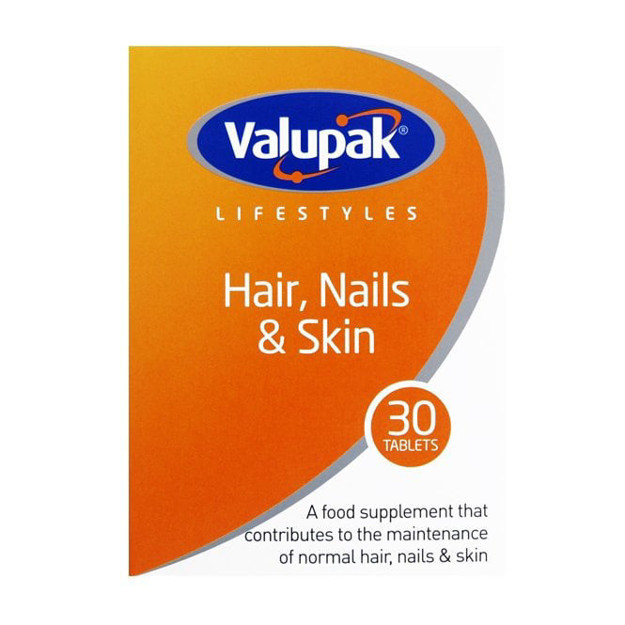 Picture of Valupak Hair Nail Skin Tablet 30'S