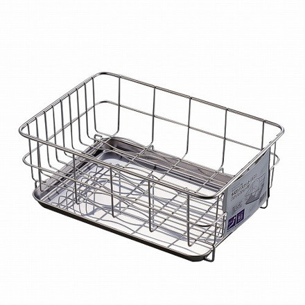 Picture of Pearl Metal DUALIS Stainless Steel Draining Basket