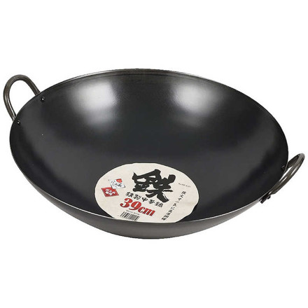 Picture of Pearl Metal Iron Chinese Frying Pan 39cm