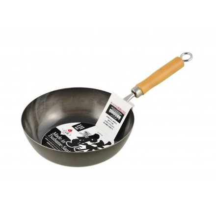 Picture of Pearl Metal The Iron Stir Fry Pot 24cm