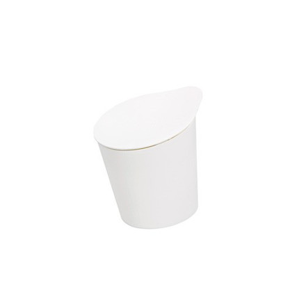 Picture of Pearl Metal Trash Bins White