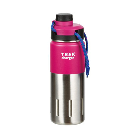 Picture of Pearl Metal TREK Charger Direct Bottle 500 Rose Red