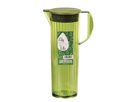 Picture of Pearl Metal Water Pitcher 1.4L Olive Green