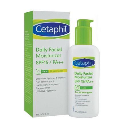 Picture of Cetaphil Daily Facial Moisturizer SPF15 118ml