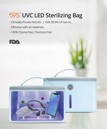 Picture of Multiuse UVC Sterilizer Bag
