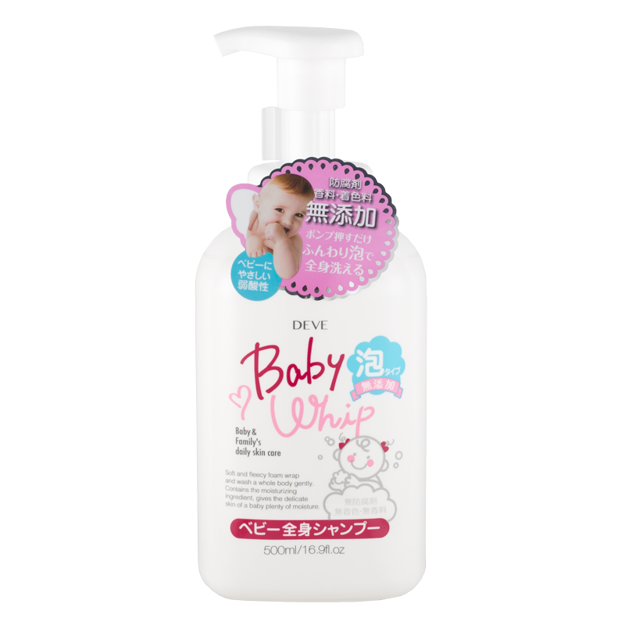 Picture of Kumano Deve Baby Hair and Body Wash 500ml