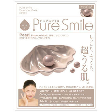 Picture of Pure Smile Essence Mask Pearl