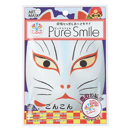 Picture of Pure Smile Nippon Art Mask Koinookitsunesama