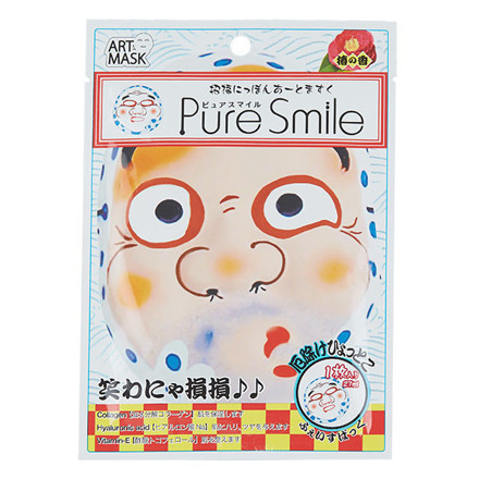Picture of Pure Smile Nippon Art Mask Yakuyokehyottoko