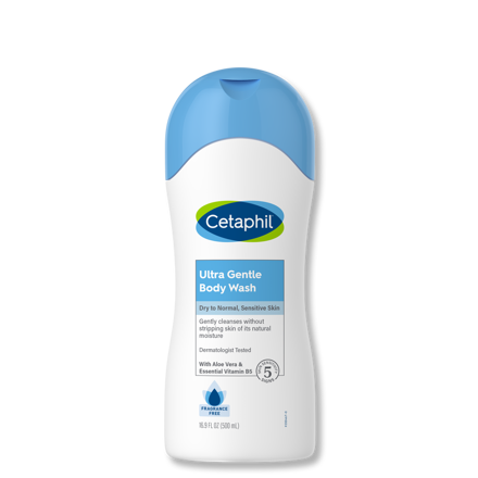 Picture of Cetaphil Ultra Gentle Body Wash 500ml