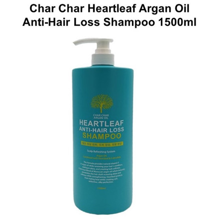 Picture of Char Char Argan Oil Heatleaf Anti-Hair Loss Shampoo 1500ml
