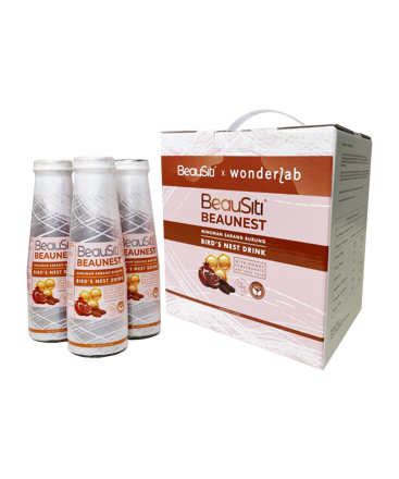 Picture of BeauSiti Beaunest Bird’s Nest Drinks With Honey, Pomegranate And Date Palm 6x250ml