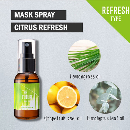 Picture of The Future Mask Spray Citrus Refresh