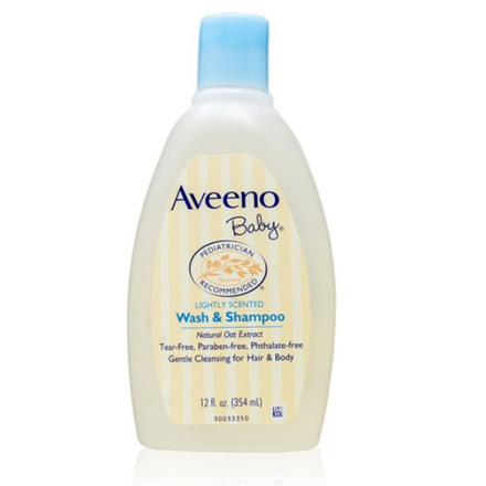 Picture of Aveeno Baby Wash & Shampoo 354ml