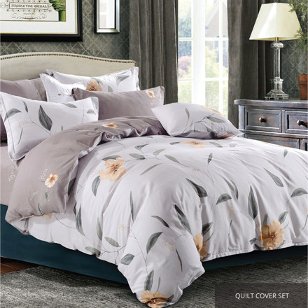 Picture of Aussino Inspire Abby Fitted Sheet Set
