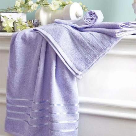 Picture of Aussino Bath - 4pcs Set Towel Lilac