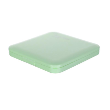 Picture of Mask Storage Case Square Green 1's