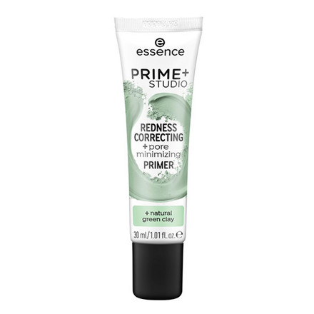 Picture of essence Prime + Studio Redness Correcting + Pore Minimizing Primer