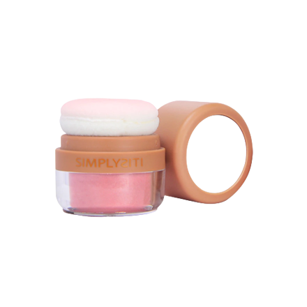 Picture of SimplySiti Powder Blush Dusty Rose CPB01 20g