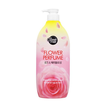 Picture of Showermate Pink Flower Perfumed Body Wash 900g