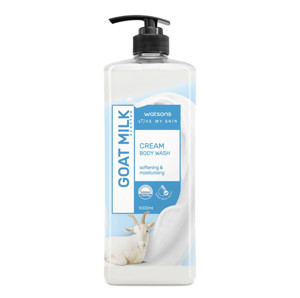 Picture of Watsons Cream Body Wash - Goat Milk 1L