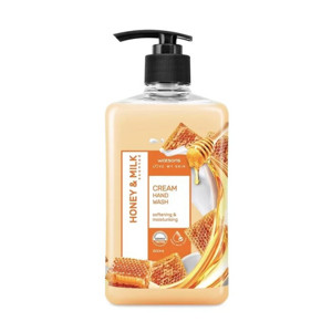 Picture of Watsons Cream Hand Wash - Honey & Milk 500ml