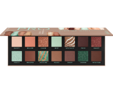 Picture of Catrice Pro Hint Of Mint Slim Eyeshadow Palette 010