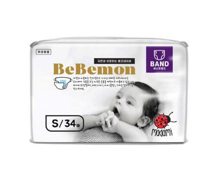 Picture of Bebemon Band Type Small 34pcs