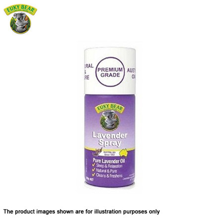 Picture of Euky Bear Pure Lavender Oil Spray 100g