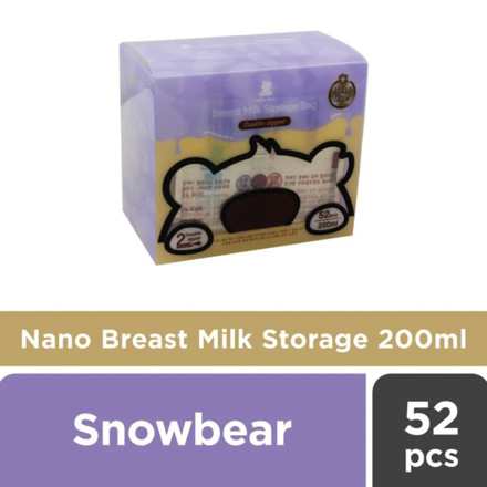 Picture of Snowbear Nano Breast Milk Storage Bag W/Temperature Sensor