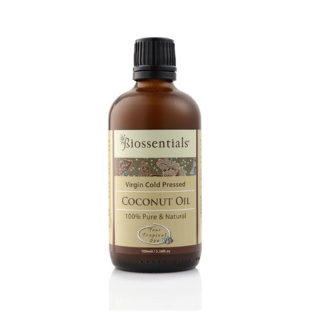 Picture of Biossentials Coconut Virgin Oil  Cold Compressed Carrier Oil