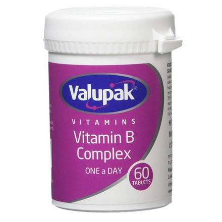 Picture of Valupak Vitamin B complex 60'S
