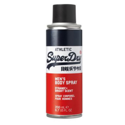 Picture of Superdry Body Spray Athletic 200ml