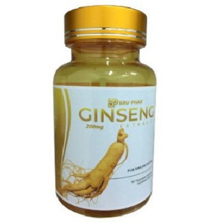 Picture of Bru-Phar Ginseng Extract 200mg 60s