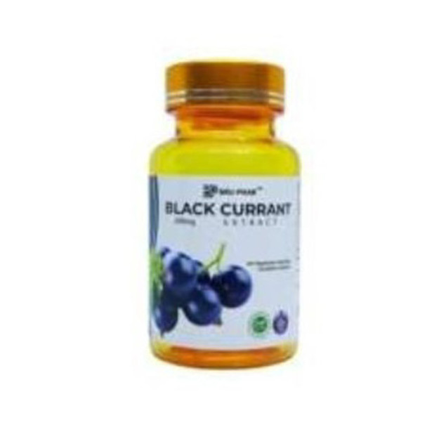 Picture of Bru-Phar Blackcurrant Extract 200mg 60s