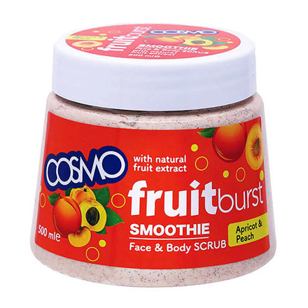 Picture of Cosmo Fruit Burst Scrub Apricot & Peach 500ml
