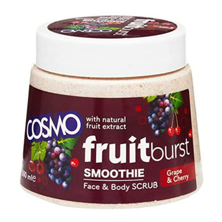 Picture of Cosmo Fruit Burst Scrub Grape & Cherry 500ml