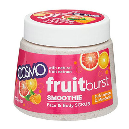 Picture of Cosmo Fruit Burst Scrub Pink Lemon & Mandarin 500ml