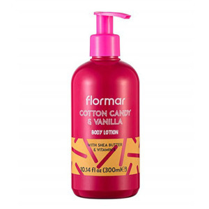 Picture of Flormar Body Lotion Cotton Candy & Vanilla