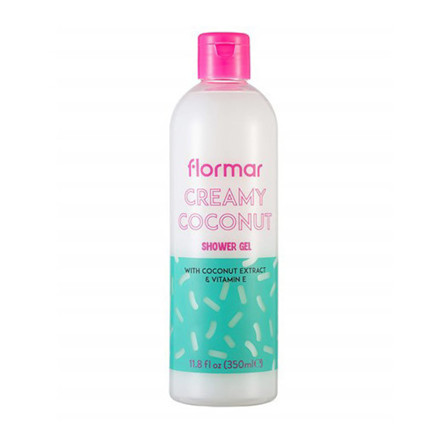 Picture of Flormar Creamy Coconut Shower Gel
