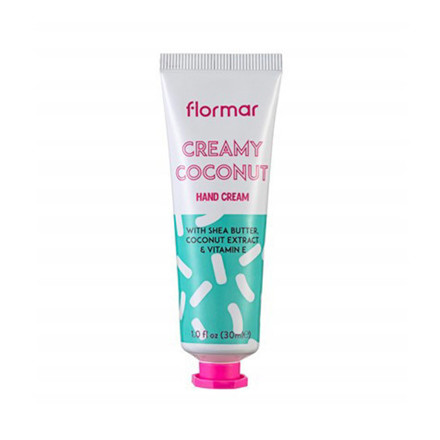 Picture of Flormar Mini Hand Cream Creamy Coconut