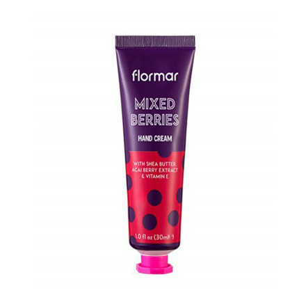 Picture of Flormar Mini Hand Cream Mixed Berry