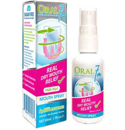 Picture of Oral 7 Mouth Spray 50ml