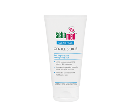 Picture of Sebamed Clear Face Gentle Scrub 150ml